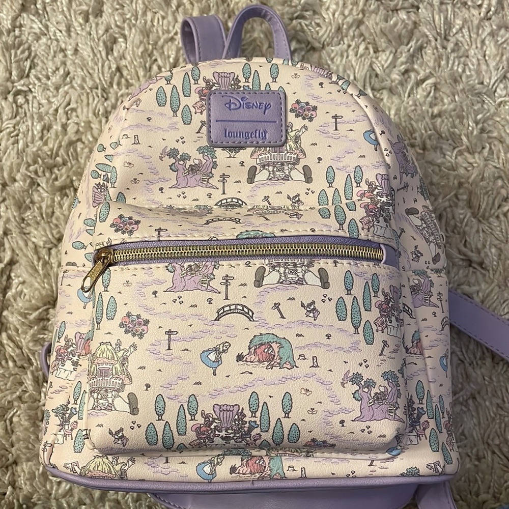 ☕️Alice in Wonderland 70th Anniversary Loungefly